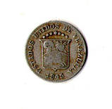 Венесуела › Сполучені Штати Венесуели 5 сентимів, 1945 рік №2036, фото 3