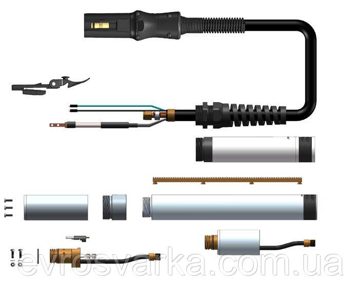 Комплектуючі плазмотрона Thermacut FHT-EX®105TT