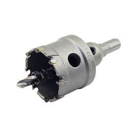 Коронка по металу Ø 41 мм з твердосплавними напайками