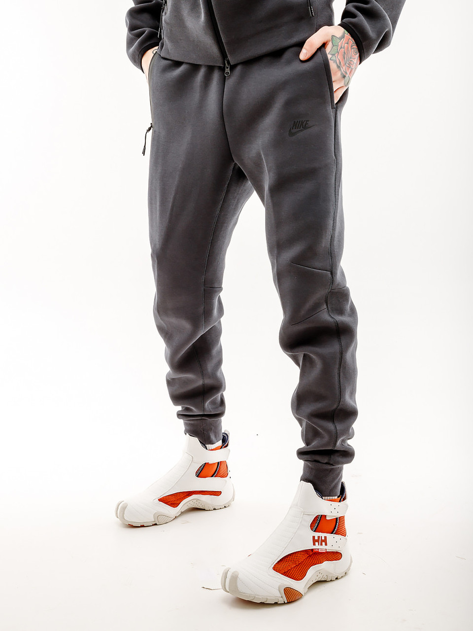 Штани Nike M NK TCH FLC JGGR FB8002-060, фото 1