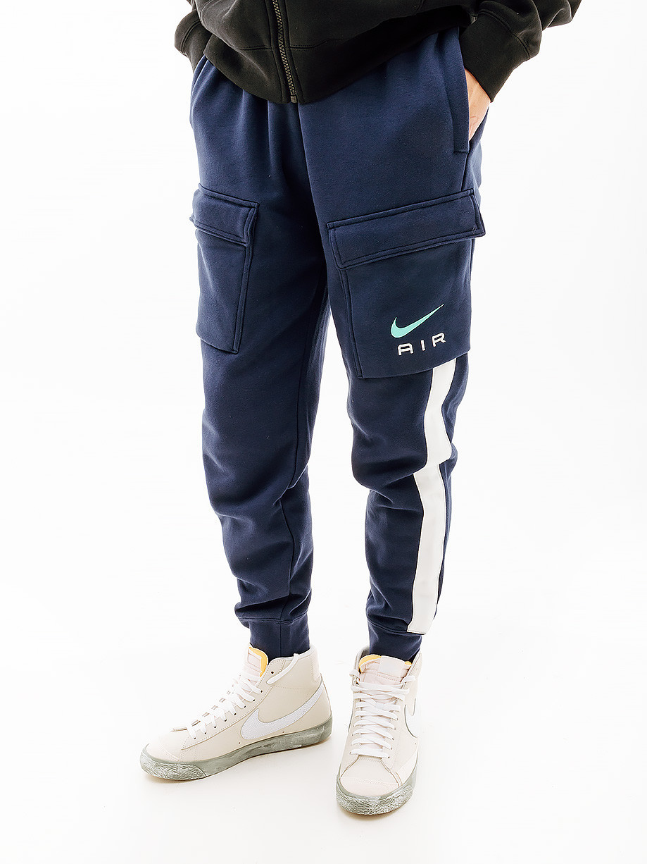 Штани Nike S AIR CARGO PANT FLC BB FN7693-410, фото 1