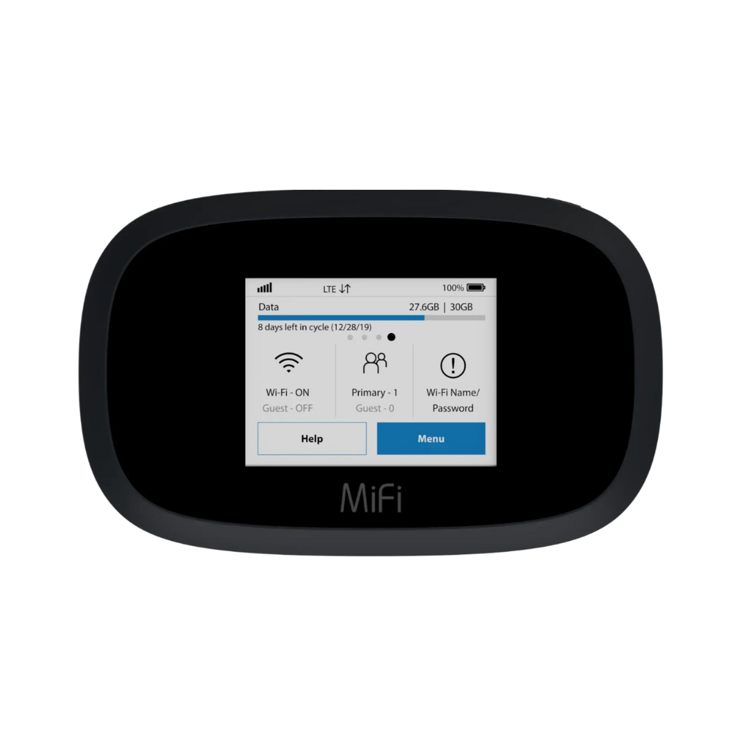 4G роутер Novatel Inseego 8000 — високошвидкісний мобільний Wi-Fi модем, фото 1