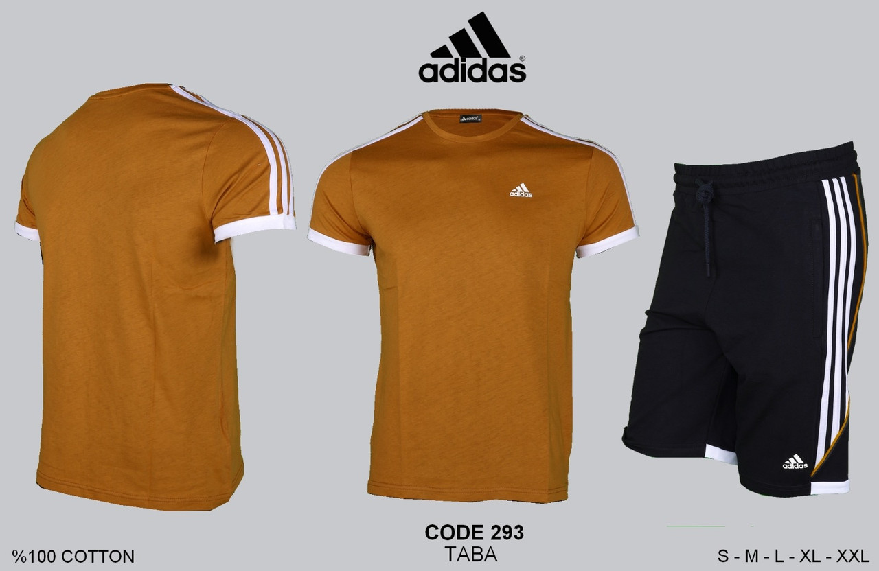 Костюм чоловічий літній Adidas