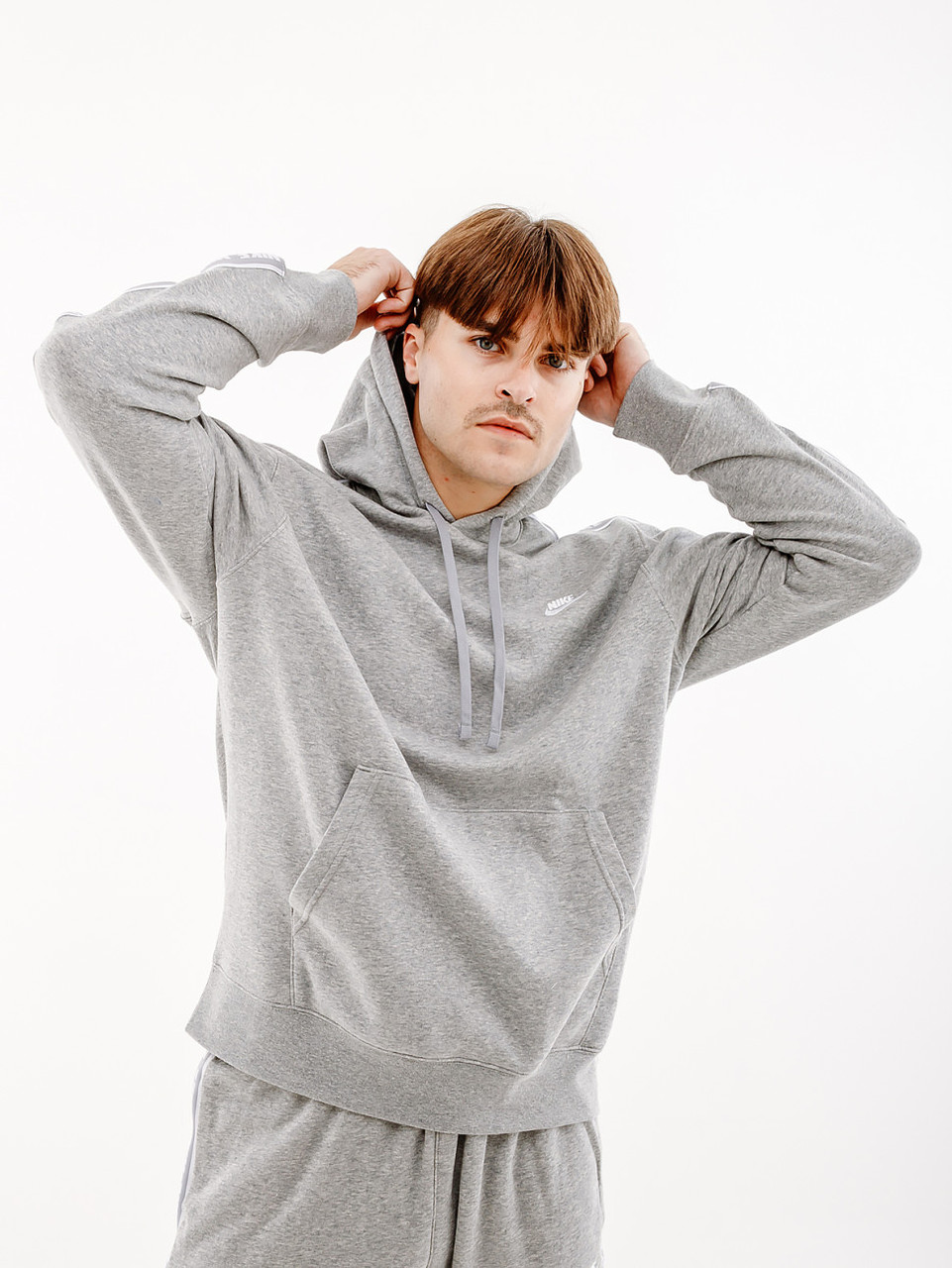 Спортивний костюм Nike CLUB FLC GX HD TRK SUIT FB7296-063, фото 1