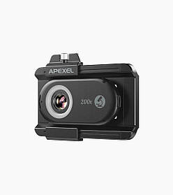 Мікроскоп для телефона 200x підсвітка Apexel APL-MS200