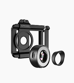 Мікроскоп для телефона 120x ювелірний ультрафіолет JeweLens Apexel APL-MS120