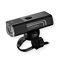 Велосипедний ліхтар акумуляторний світлодіодний LED велоліхтар LEADBIKE LD88-OSRAMP+ 400 лм 2000 mAh IP66