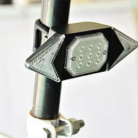 Велоліхтар задній велосипедний ліхтар акумуляторний світлодіодний LED LY-6700P+ із зазначенням поворотів