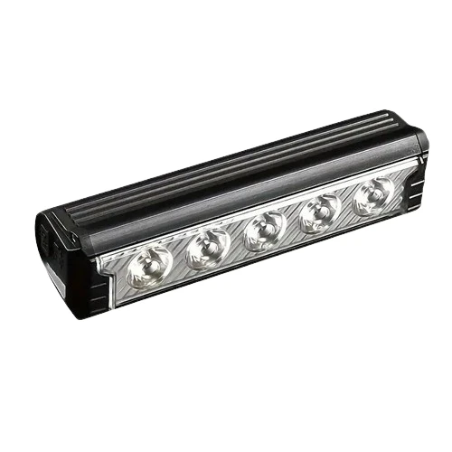 Велосипедний ліхтар акумуляторний світлодіодний LED FY-339B-5LEDP+ IPX5 USB-C Black (00000010689)