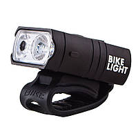 Велоліхтар велосипедний ліхтар LED 6 режимів освітлення CNV BK-02Pro-2XPE ULTRA LIGHT Power indicator USB-C