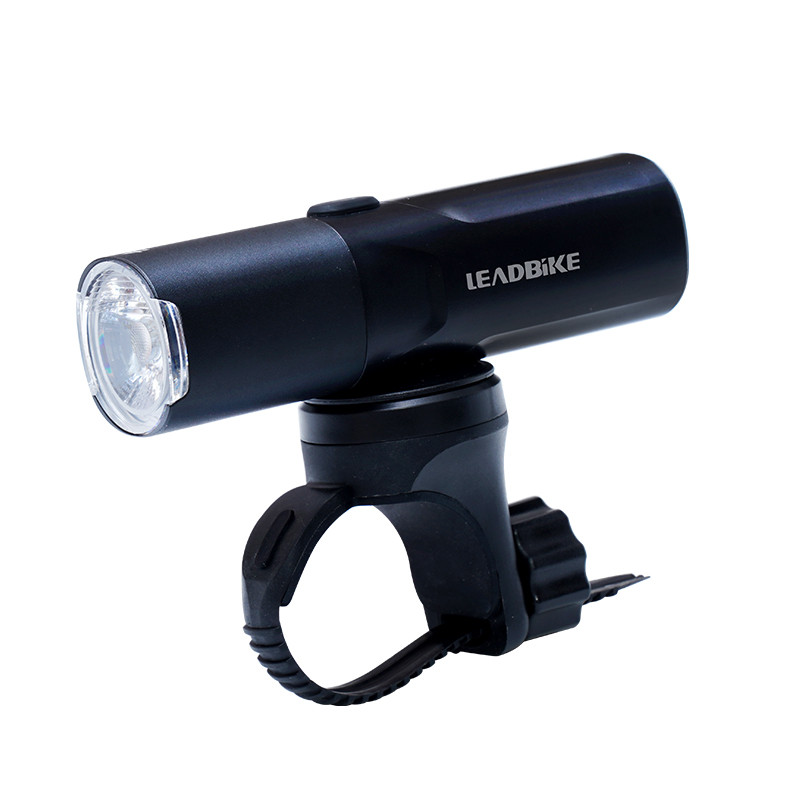 Велоліхтар акумуляторний світлодіодний LED LEADBIKE M02-OSRAMЗ+ 800 лм 2500 mAh IP66 USB-C Black