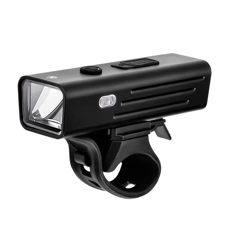 Велоліхтар акумуляторний передній світлодіодний 250 lumens XA316P+ Type-C до 6год Black
