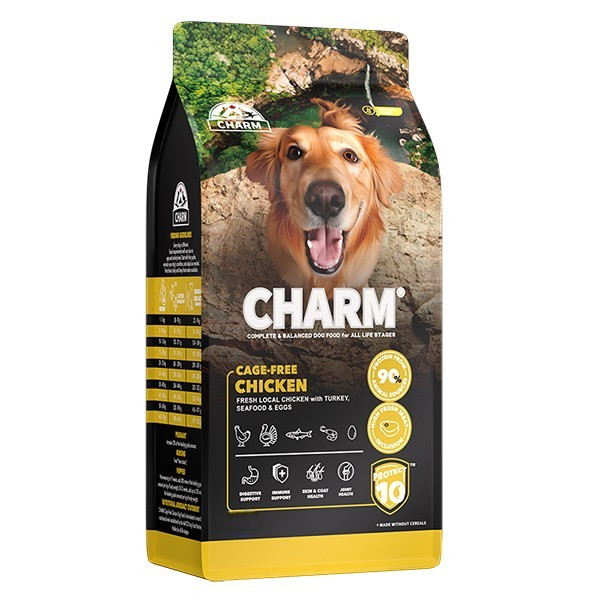 Сухий корм Charm Cage-Free Chicken для собак із куркою, 2 кг