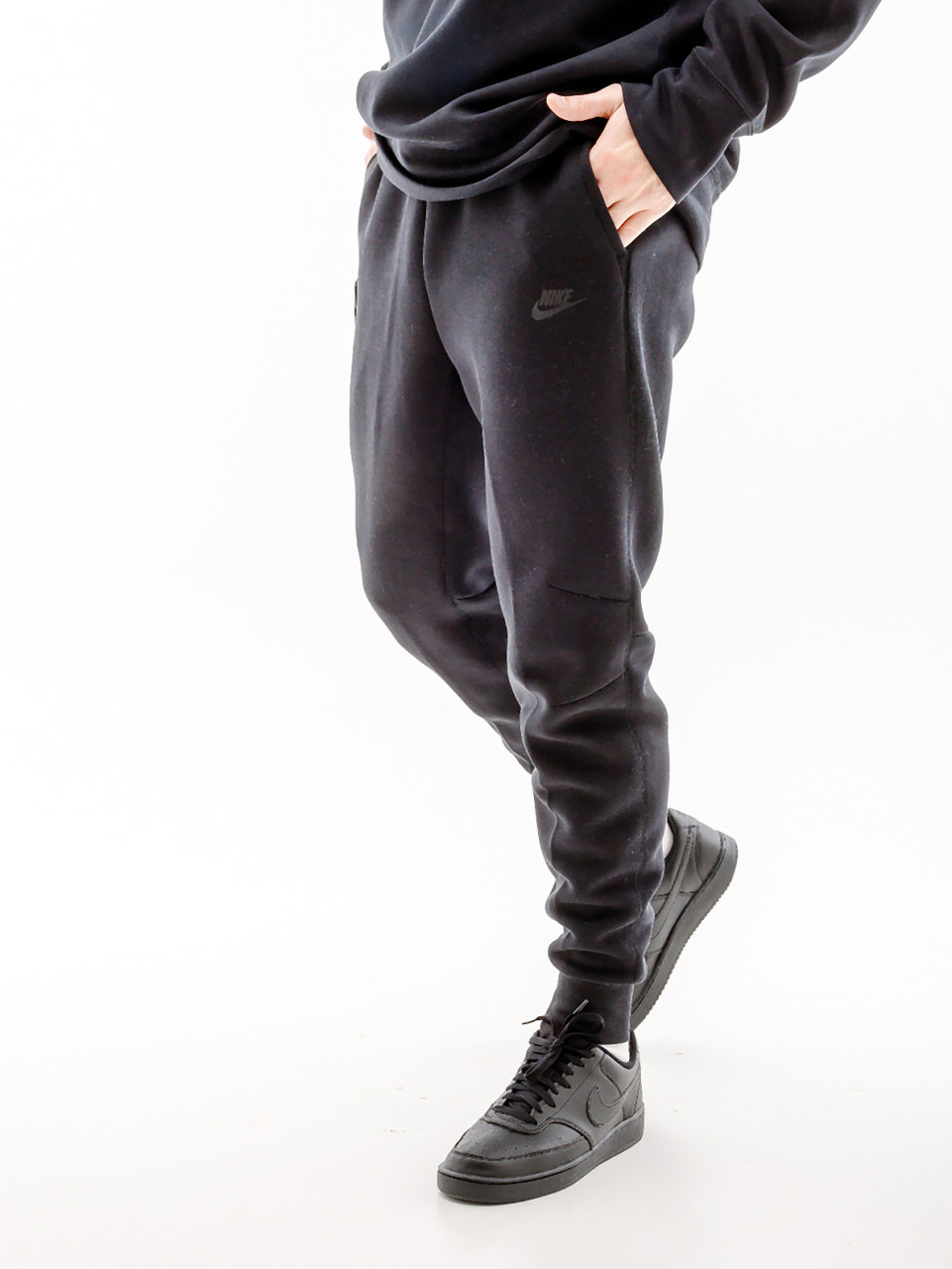 Штани Nike M NK TCH FLC JGGR FB8002-010, фото 1