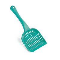 Лопатка велика зелена для очищення туалету No2 Природа PR740440