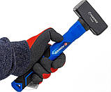 Кувалда, 800 г, фібергласова гумова рукоятка Forsage F-T7808, фото 3