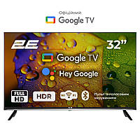 Телевізор 32" 2E 2E-32A07KF