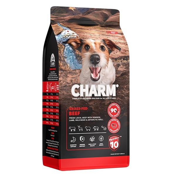 Сухий корм Charm Grass-Fed Beef для собак з яловичиною, 2 кг