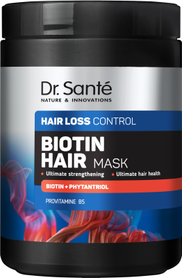 Маска для волосся Dr.Sante Biotin hair loss control 1000 мл, фото 1