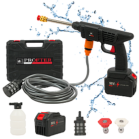 Акумуляторна мийка високого тиску Profter К 98VF (160 Вт 26 бар)