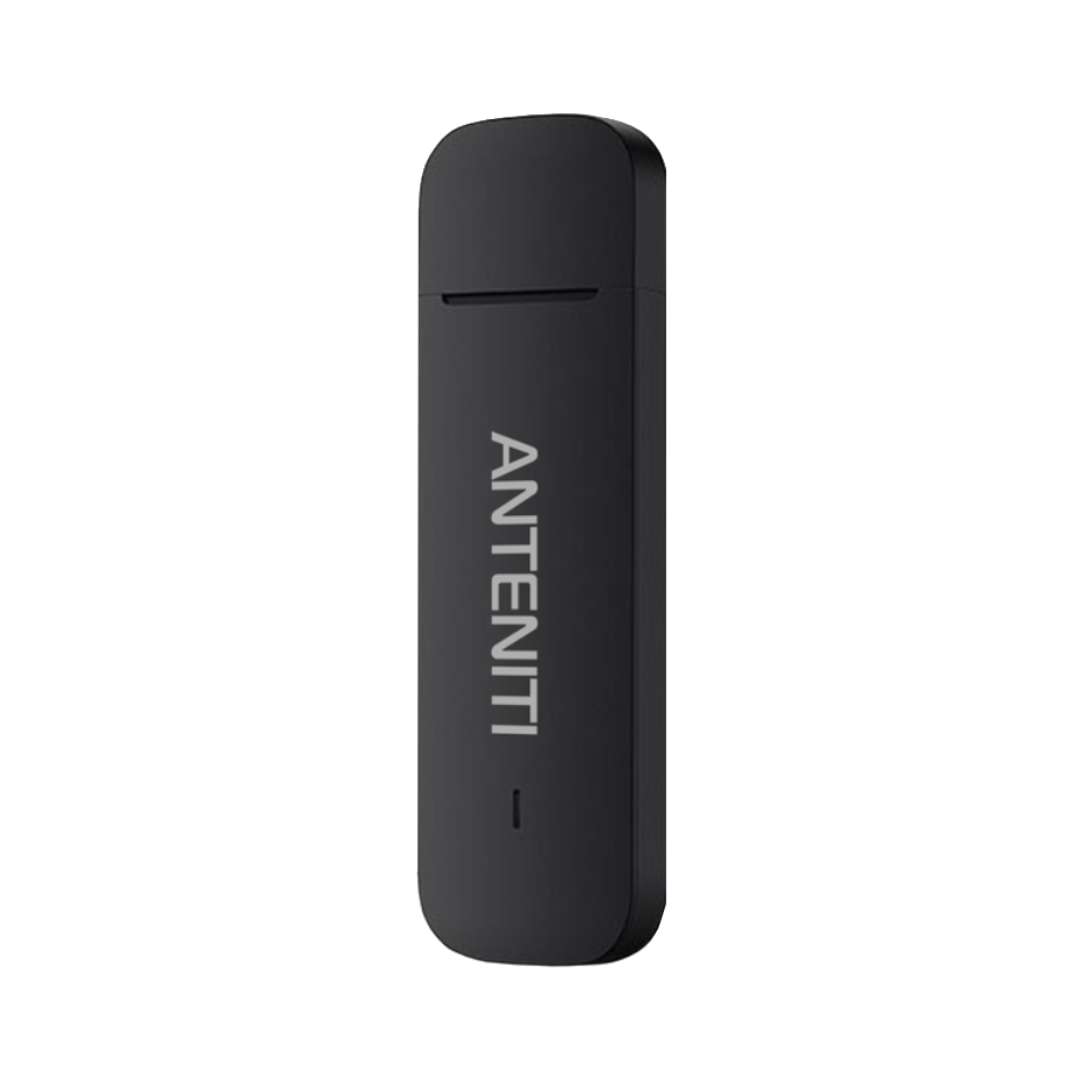 USB мобільний модем компактний 3G/4G ANTENITI E3372h-153 до 150 Мбіт/сек