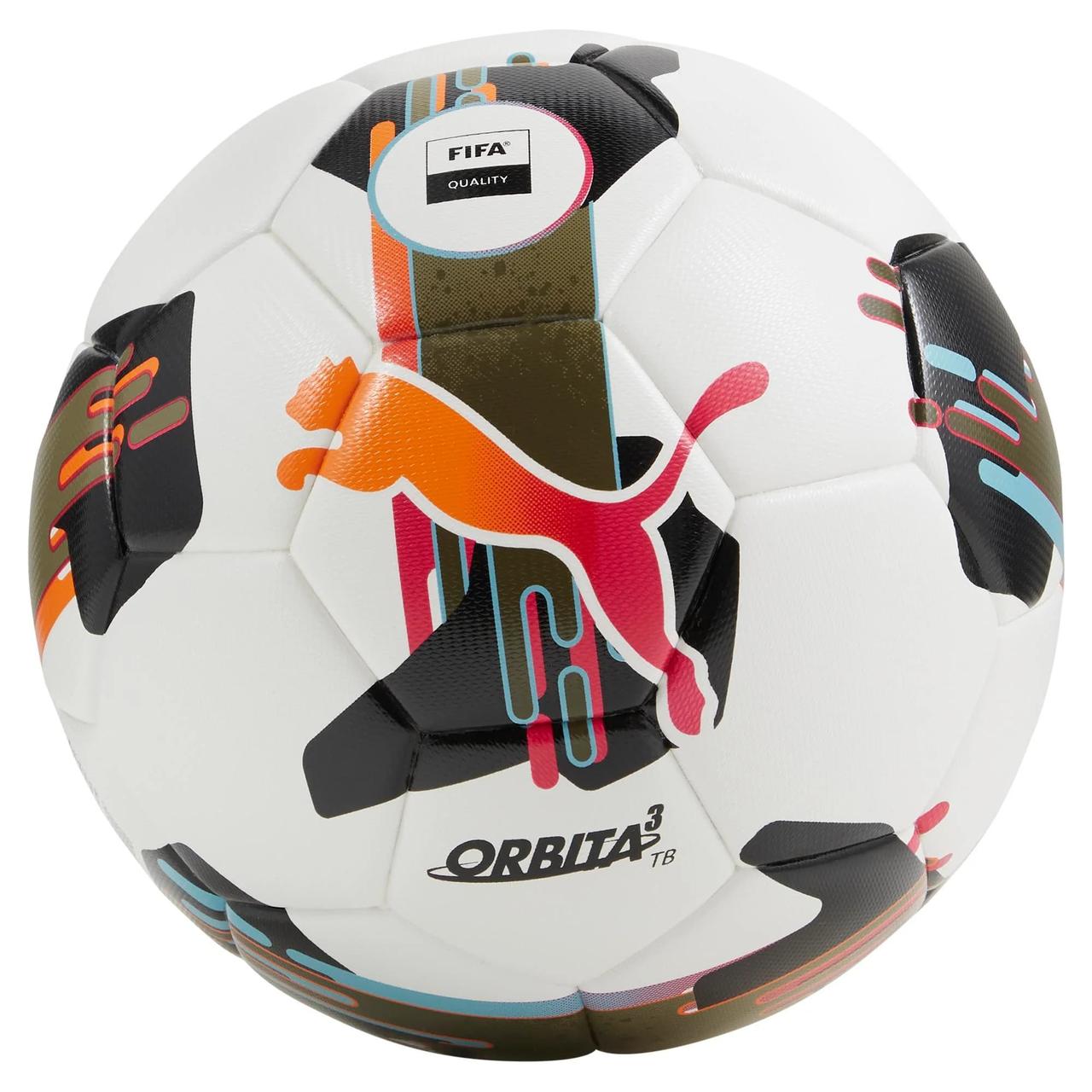 М'яч для футболу Puma Orbita 3TB FIFA Quality 084324-01 (розмір 5), фото 1