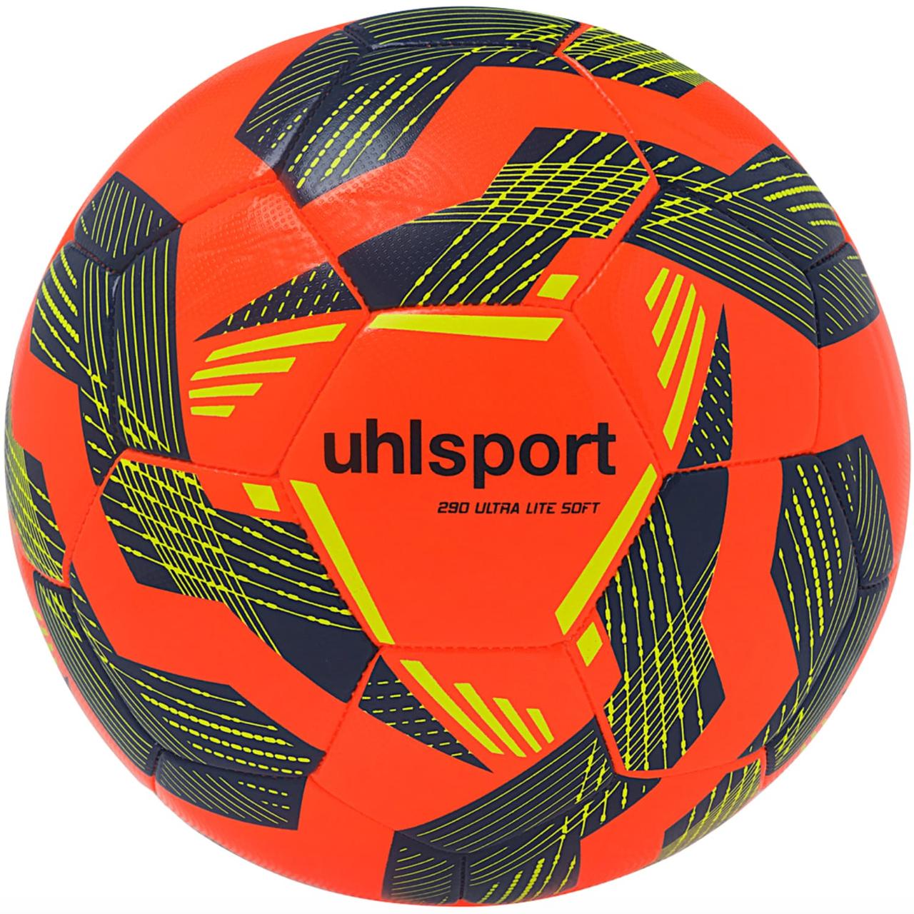 М'яч для футболу Uhlsport Ultra Lite Soft (Полегшений – 290 гр., розмір 5) 100177302, фото 1