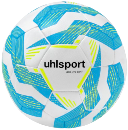 М'яч для футболу Uhlsport Ultra Lite Soft (Облегшений — 350 г, розмір 5) 100177201, фото 1