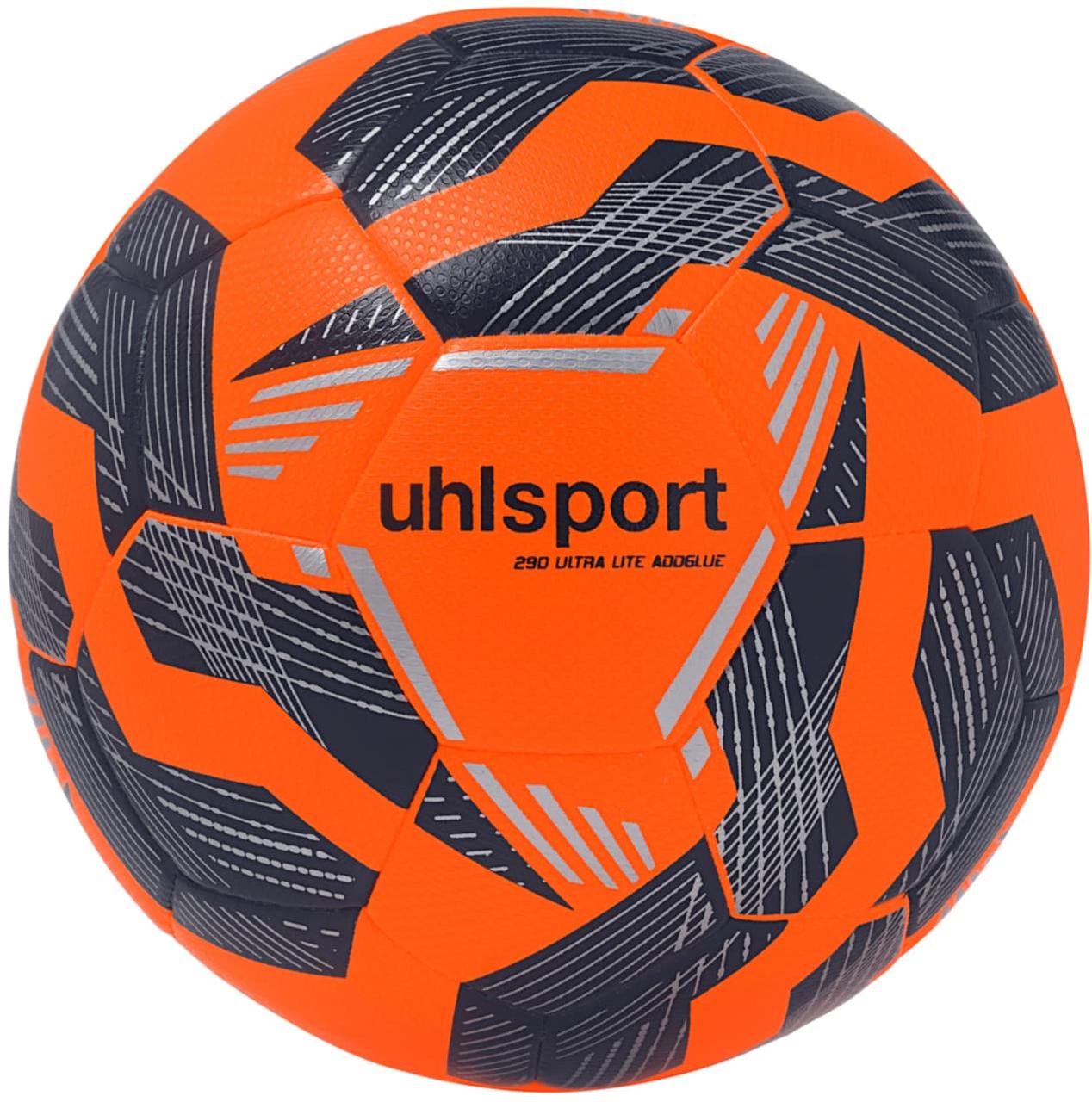 М'яч для футболу Uhlsport Ultra Lite Soft AddGlue (Облегшений — 290 г, розмір 5) 100177102, фото 1