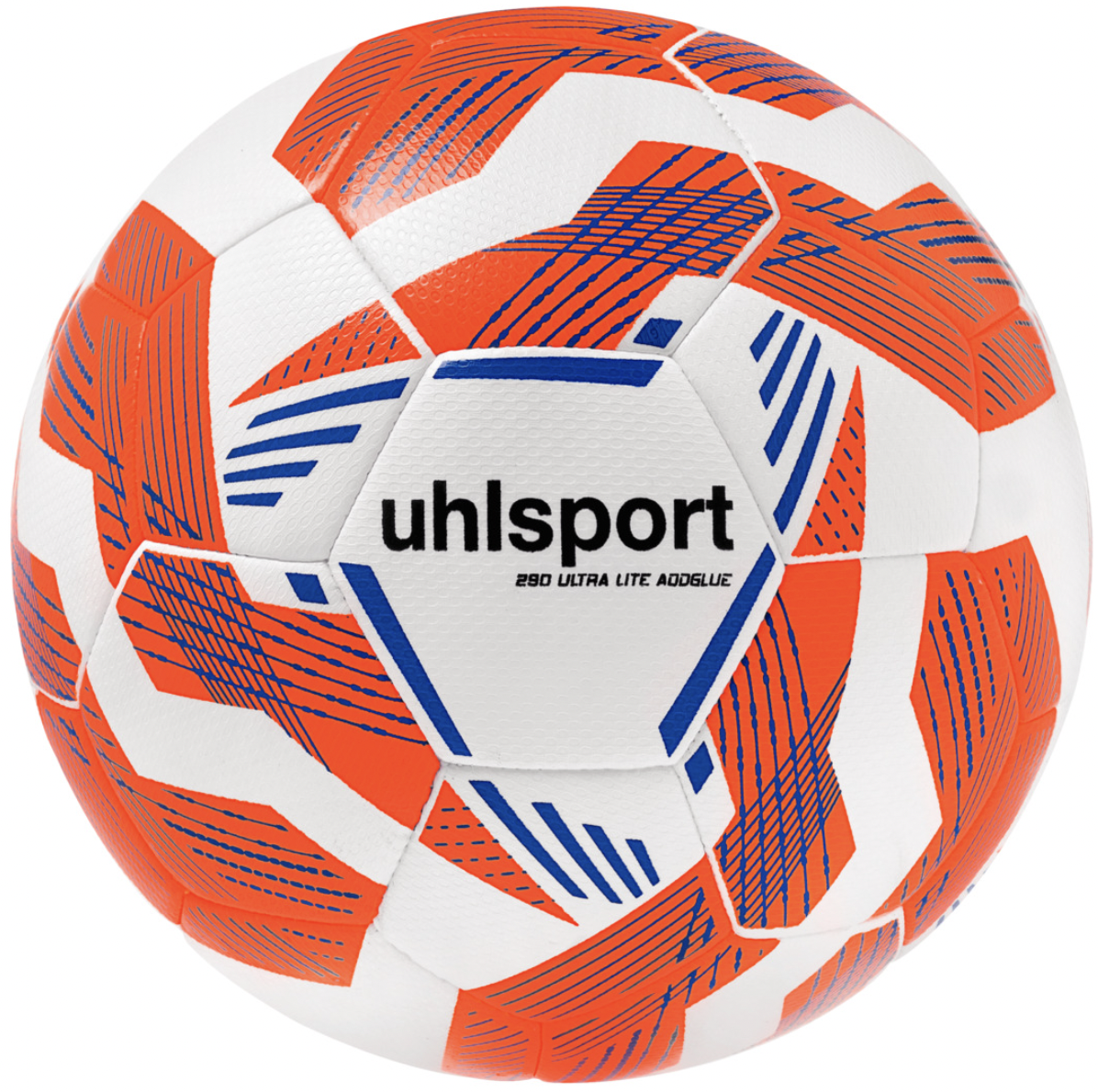 М'яч для футболу Uhlsport Ultra Lite Soft AddGlue (Полегшений – 290 гр., розмір 5) 100177101, фото 1