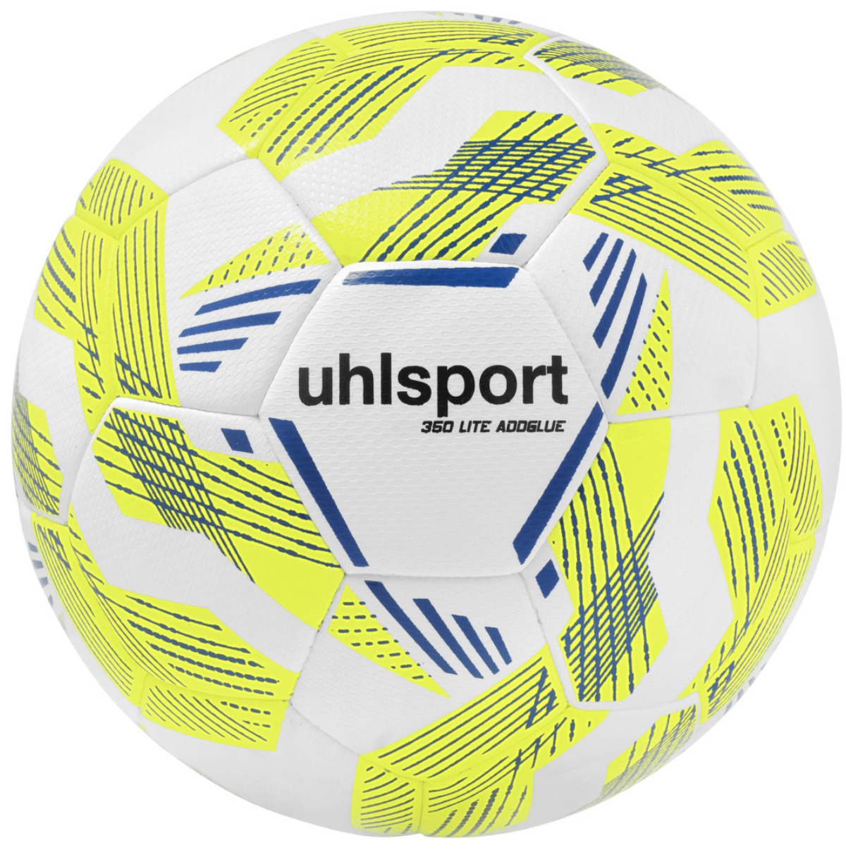 М'яч для футболу Uhlsport Ultra Lite Soft Synergy (Облегшений — 350 г, розмір 5) 100177001, фото 1