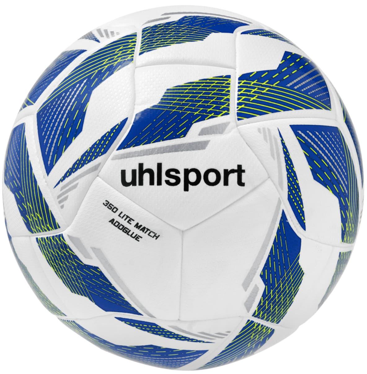 М'яч для футболу Uhlsport Lite Match AddGlue (Облегшений — 350 г, розмір 5) 100176901, фото 1