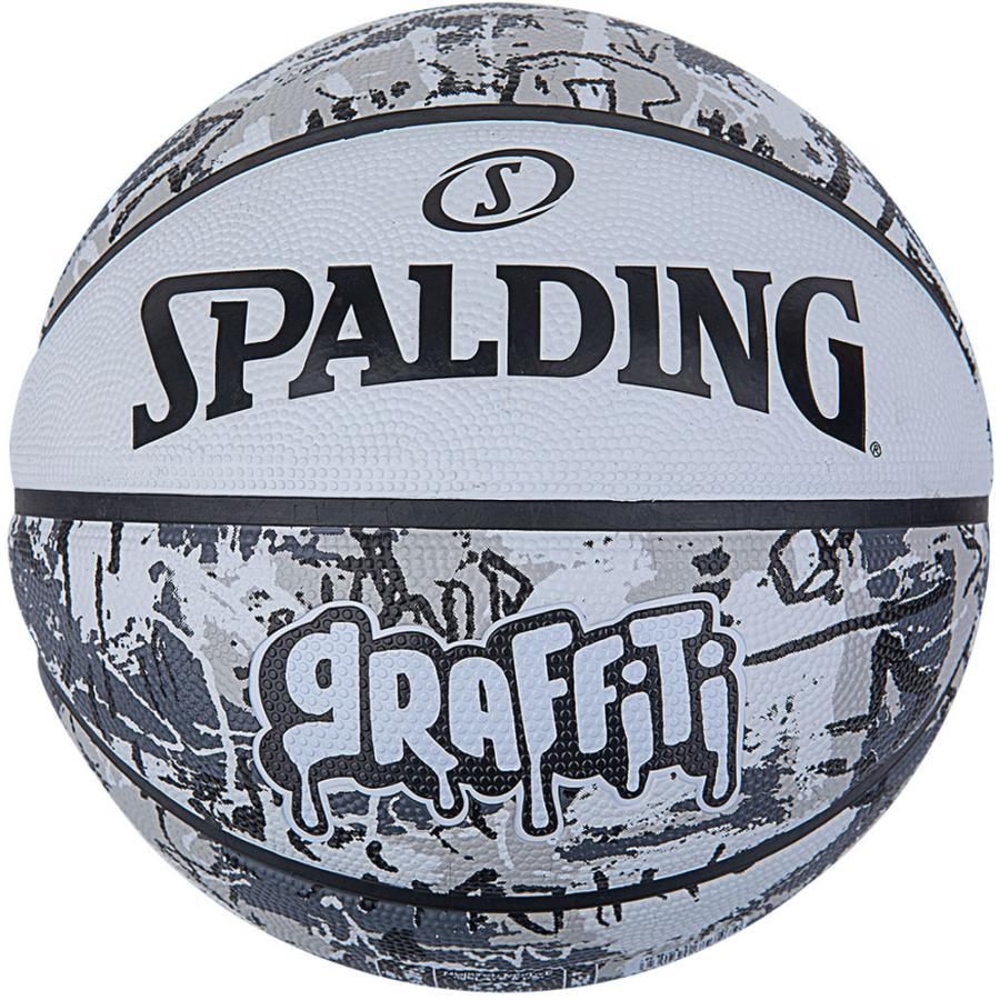 Баскетбольний м'яч Spalding Graffiti Gray (розмір 7)