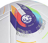 М'яч для футболу Adidas Euro 2025 Konektis League (розмір 5) JH1262, фото 4