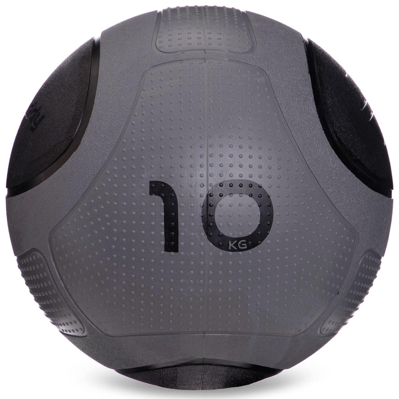 Медбол м'яч медичний Medicine Ball Zelart (вага 10 кг) FI-2620-10, фото 1