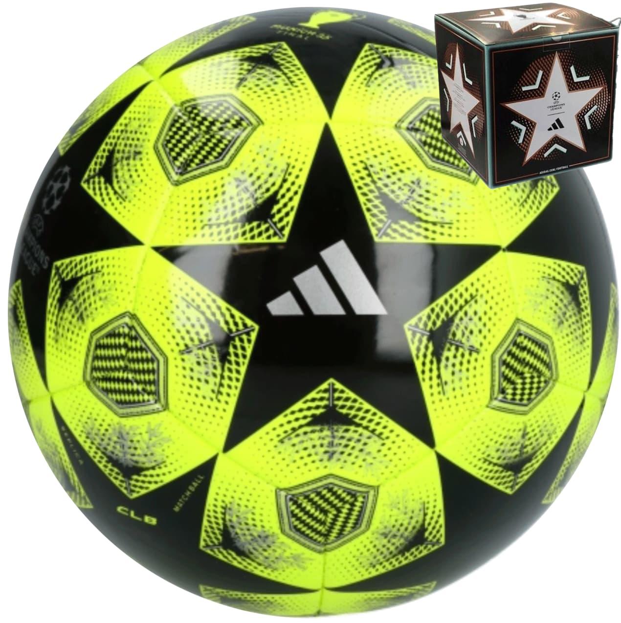 М'яч для футболу Adidas Finale 2025 Munich Club JH1282 (розмір 5)