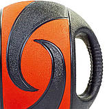 Медбол м'яч медичний дворучний з хватами Record (вага 3) FI-5111-3, фото 3