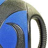 Медбол м'яч медичний дворучний з хватами Record (вага 9 кг) FI-5111-9, фото 2