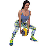 Медбол м'яч медичний дворучний з хватами Zelart (вес 4 кг) FI-2619-4, фото 2