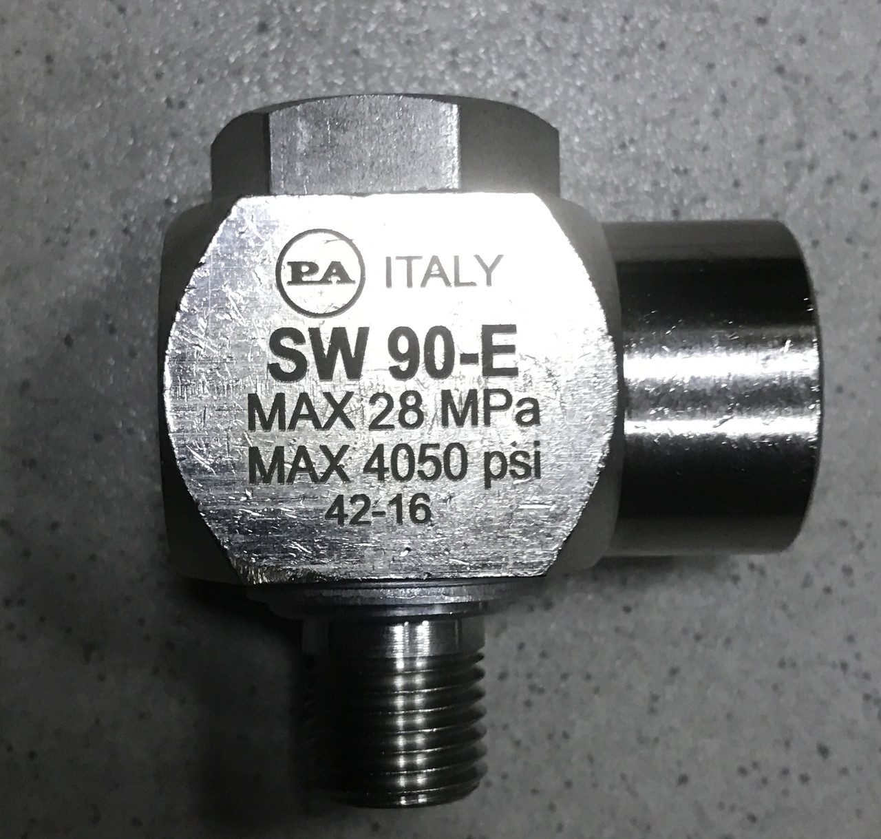 Поворотний адаптер для пантографа SW90-E, фото 1