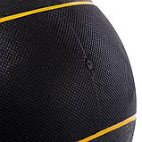 Медбол м'яч медичний дворучний з хватами Zelart (вага 4 кг) TA-7827-4, фото 4