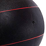 Медбол м'яч медичний дворучний з хватами Zelart (вага 7 кг) TA-7827-7, фото 4