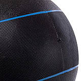 Медбол м'яч медичний дворучний з хватами Zelart (вага 8 кг) TA-7827-8, фото 2