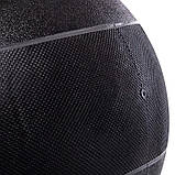 Медбол м'яч медичний дворучний із хватами Zelart (вага 9 кг) TA-7827-9, фото 5