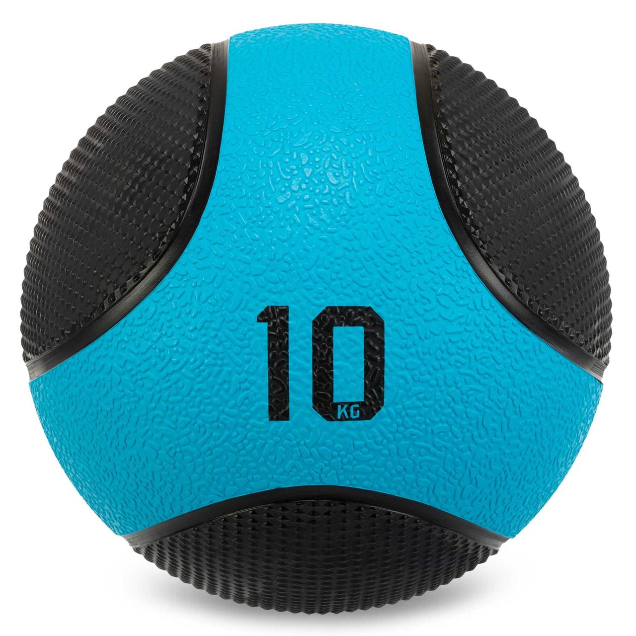 М'яч медичний медбол Medicine Ball LiveUp (вага 10 кг) LP8112-10, фото 1