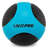 М'яч медичний медбол Medicine Ball LiveUp (вага 4 кг) LP8112-4, фото 5