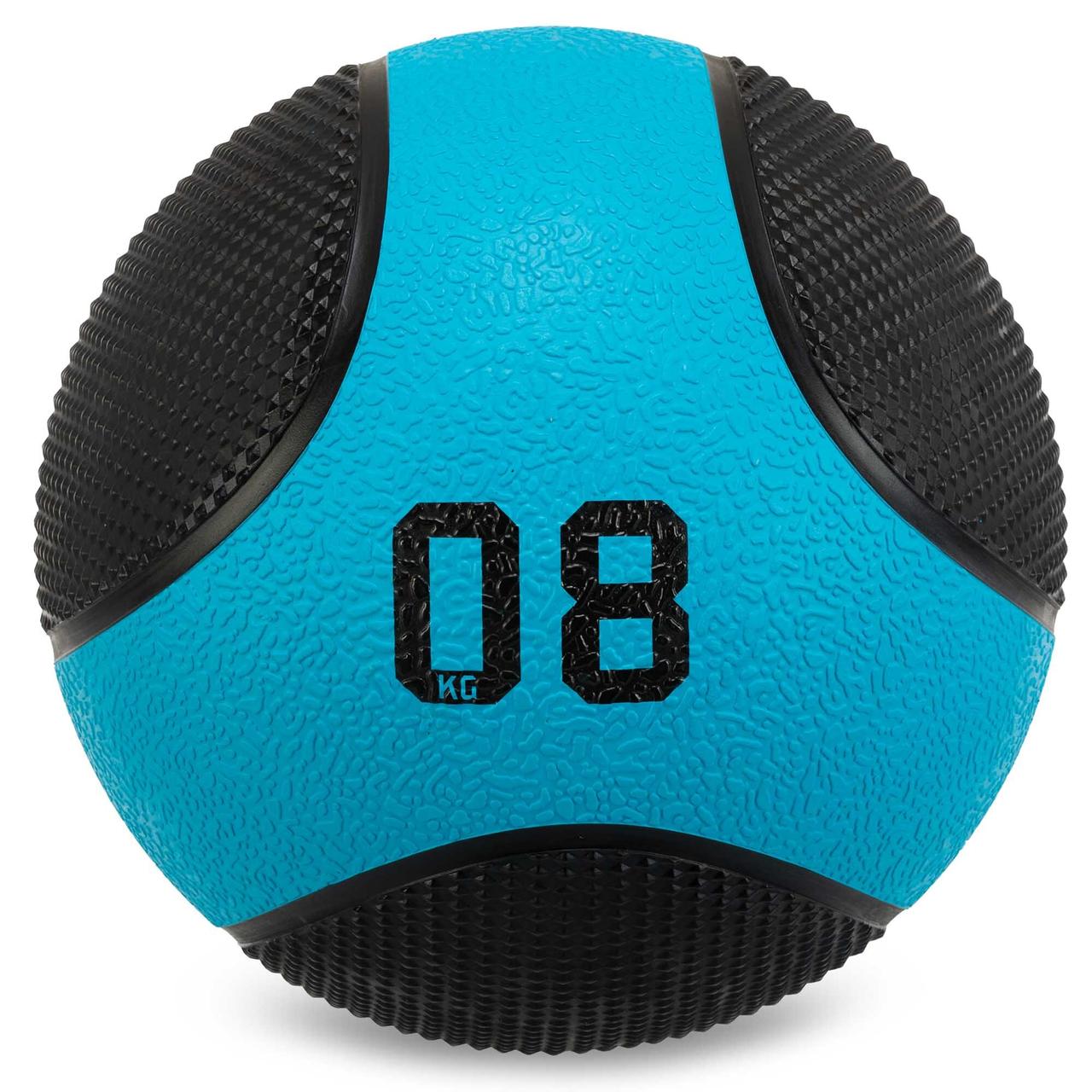М'яч медичний медбол Medicine Ball LiveUp (вага 8 кг) LP8112-8, фото 1