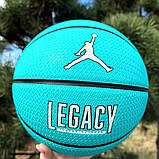 Баскетбольний м'яч Jordan Legacy 2.0 (розмір 7) J.100.8253.353.07, фото 2