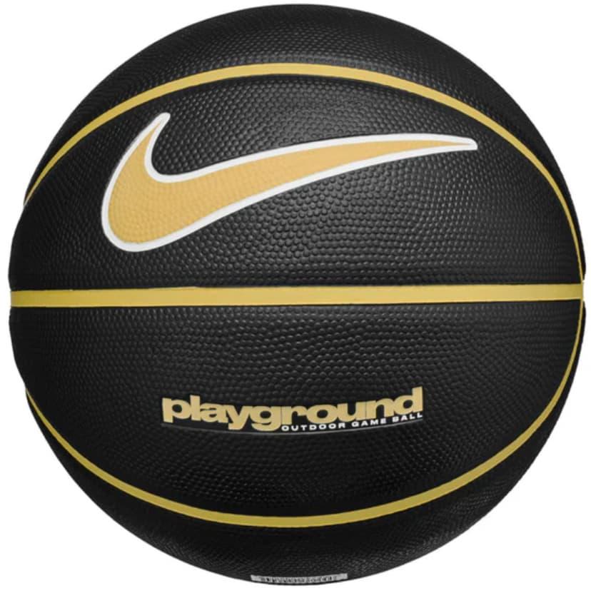 Баскетбольний м'яч Nike Everyday (розмір 7, чорний) N.100.4371.015.07, фото 1
