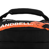 Насипна гиря пісочна SandBell Crossfit Zelart Чорний (вага 15 кг) TA-7823-15-1, фото 2